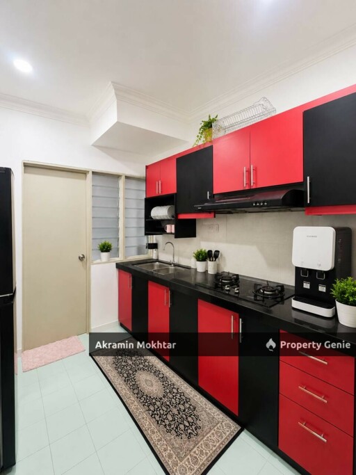 Renovated & Partially Furnished | Serdang Skyvilla Apartment , Taman Serdang Perdana, Seri Kembangan, Selangor