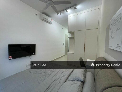 Trion 2@KL /2Rooms 2Bath for Rent / Near MRT & LRT Station