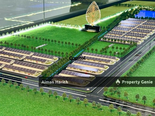(SUBSIDI KERAJAAN NEGERI PAHANG) RUMAH TERES SETINGKAT DENGAN FASILITI CLUBHOUSE
