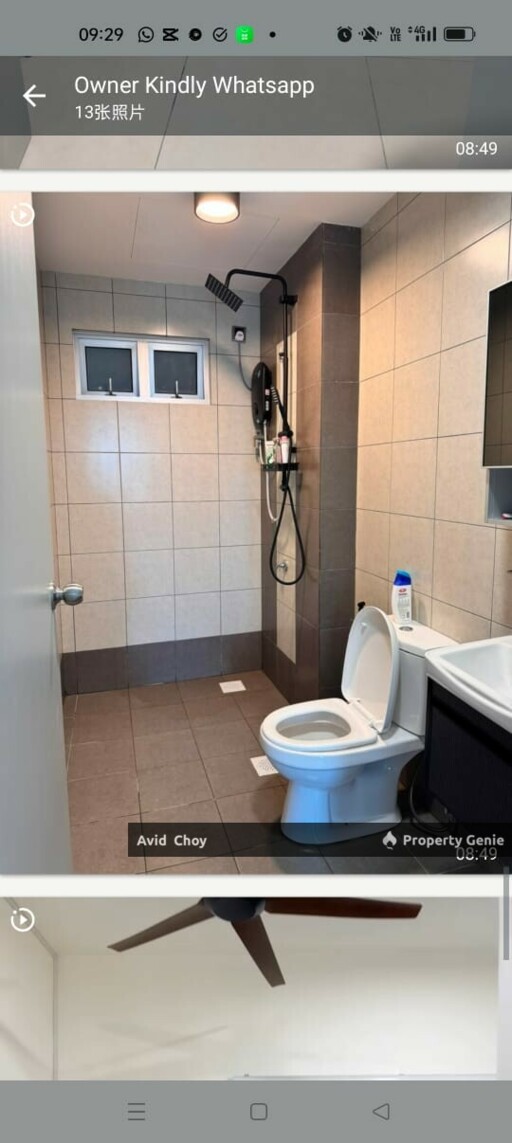 One 49 Residence, Taman Sri Amar, 3 Bedrooms (Fully Furnished)