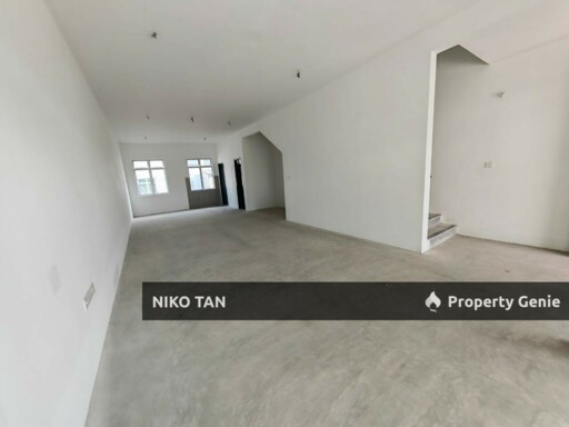 Jalan Perjiranan Double Storey Unblock View, Bandar Dato Onn For Sale