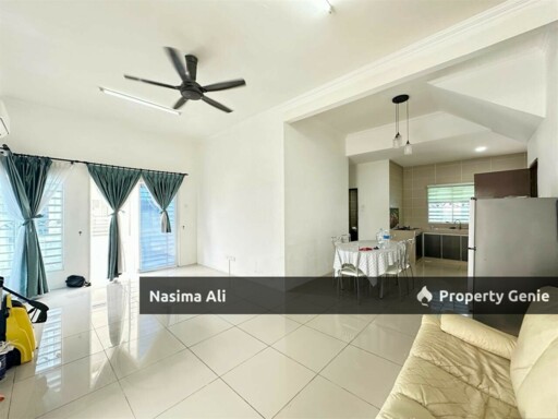 Semi-D Double Storey Taman Desiran Bayu Puchong