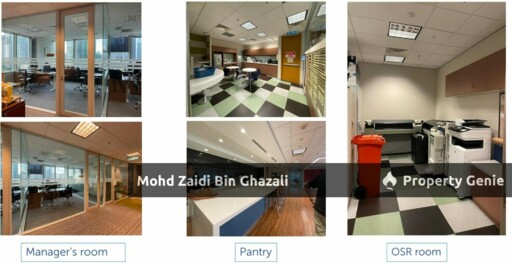 Grade A Office At KLCC Development
