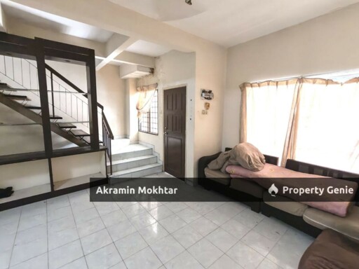 Facing Open  Double Storey, Lorong Az- Zaharah  Seksyen 10, Puncak Alam 