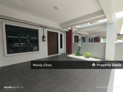 GUARDED Double Storey Terrace Taman Krubong Heights near Cheng