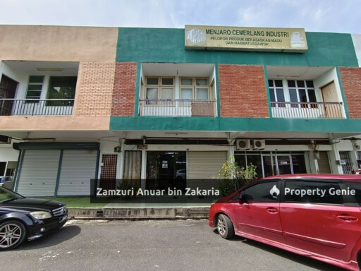 Rumah Kedai 2 Tingkat Taman Tabung Haji Kepala Batas Alor Setar Kedah