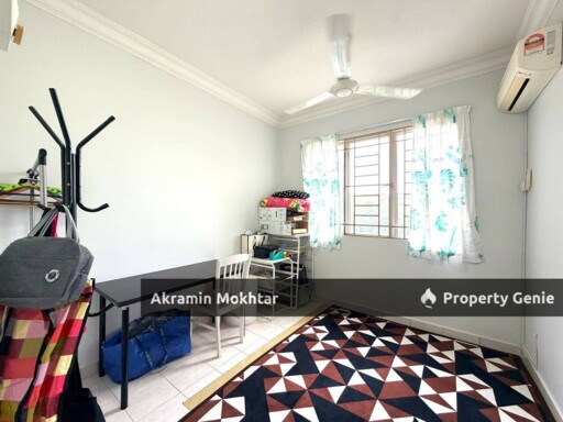 RENOVATED & 1 PARKING | KOI TROPIKA CONDOMINIUM OGON BLOK B PUCHONG