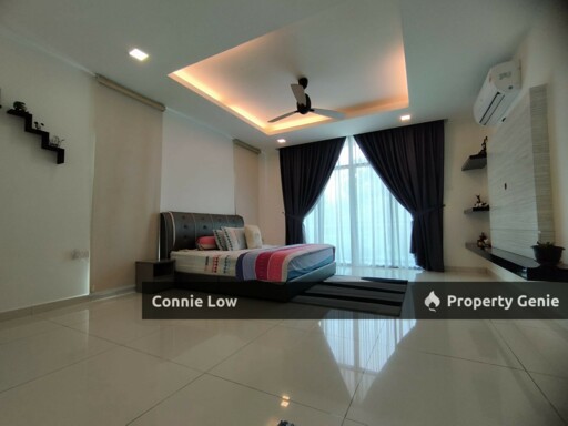 Taman Golf Ipoh Golf View Guarded Well Keep Condition 3 Storey SemiD Fully Renovated Taman Golf