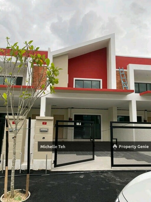 Ipoh Taman Chepor Mutiara Double Storey House For Rent