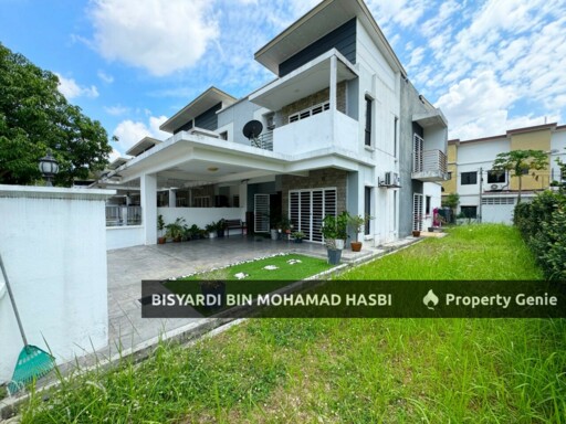 2 STOREY END LOT BUKIT SAUJANA, BANDAR SAUJANA UTAMA SUNGAI BULOH .