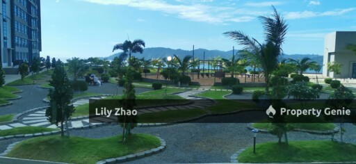 Jesselton Quay Waterfront Soho Suites with Sea View for Sale @Kota Kinabalu City Centre