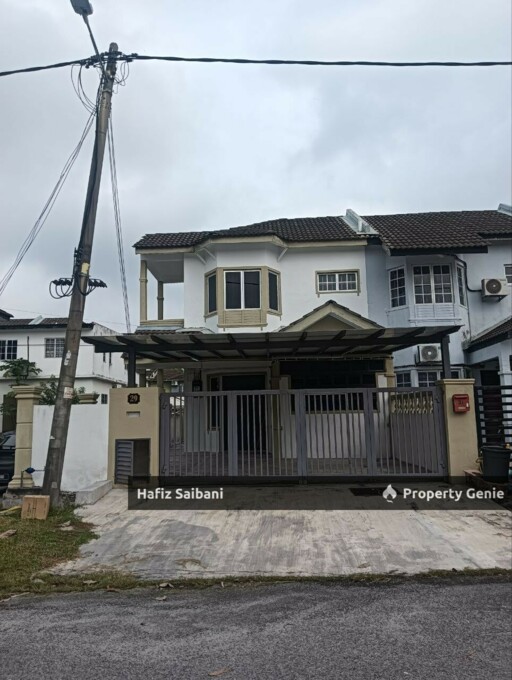 End Lot Double Storey Fasa 3 Bandar Puncak Alam