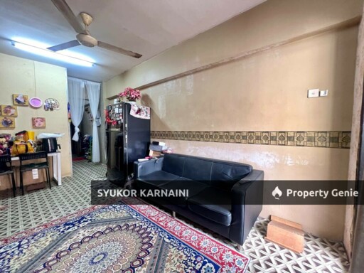 Saujana Ria Apartment Taman Wangsa Permai,Kepong