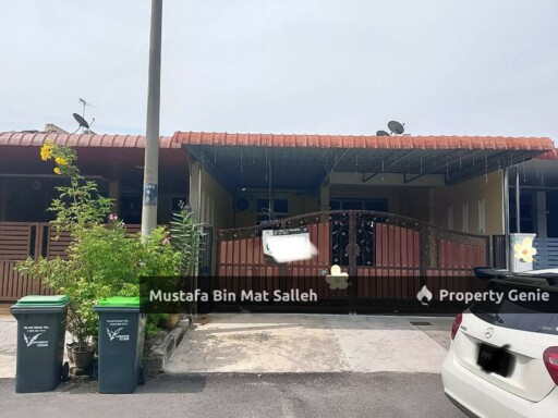 [Fully Renovated] Teres 1 Tingkat, Taman Serai Wangi, Padang Serai