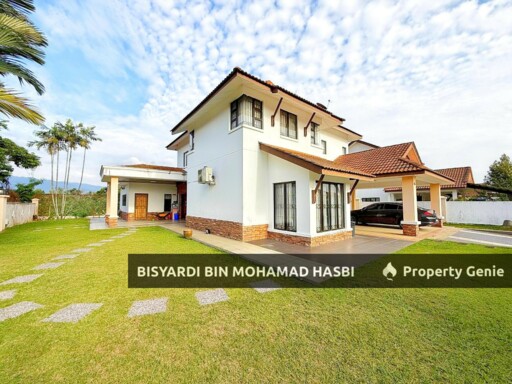 FREEHOLD OPEN TITLE, Facing Playground 2 Storey Bungalow Forest Heights, Seremban.