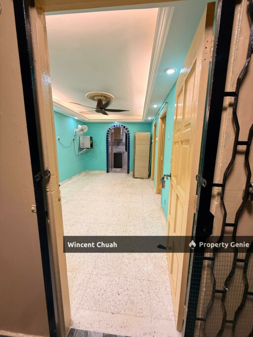 [WALK TO LRT] Flat Wangsa Maju Section 2 – 2nd Floor, Reno Kitchen, May Entry