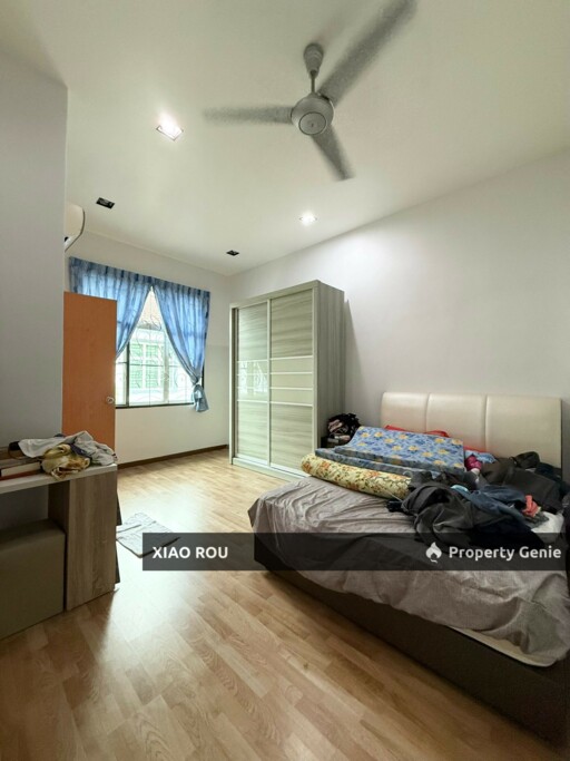 Krubong utama double storey semi d for sale