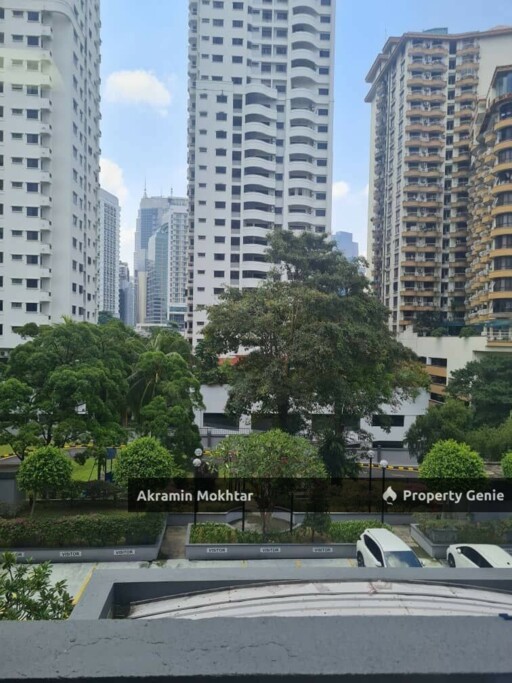 LEVEL 1, FULLY FURNISHED & 1 PARKING | ANGKASA IMPIAN 1, BUKIT BINTANG, KL