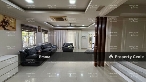 Kepong Laman Rimbunan 3 Storey Semi D For Sales