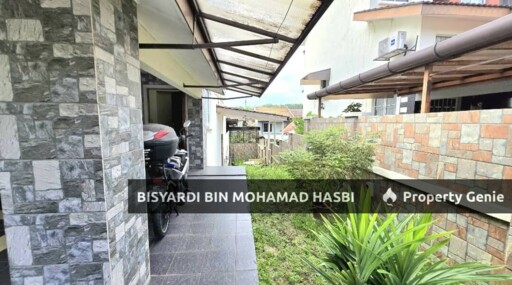 Facing Open Renovated 2.5 Storey End Lot Extra Land, Taman Puncak Saujana, Kajang.