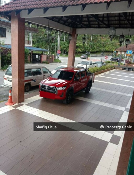 Established Hotel Building Brinchang Cameron Highland For Sale