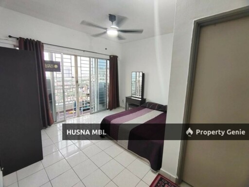 Condominium 3 Bilik Widuri Impian Taman Desa Petaling Kuala Lumpur | View KLCC & KL Tower | High Floor