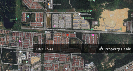 2 Storey Terrace @ Taman Mawar {Save RM 154,755}