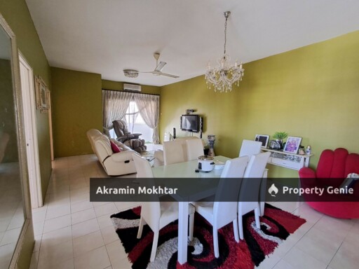 [Corner Unit Facing Open] Pangsapuri Melati, Merdeka Villa, Ampang