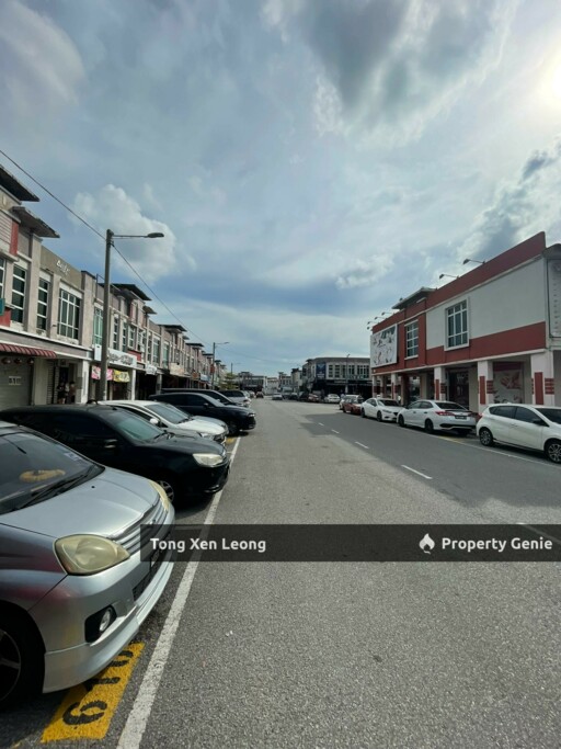 Double Storey Shoplot For Sale | Merdeka Permai | High Traffic Area