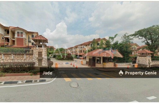 Duta Kensington Park Mont Kiara 2.5 storey Terrace Gated and Guarded