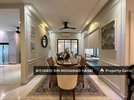 Renovated 2 Storey Semi Detached Avanti Residences Seksyen U17 Shah Alam.