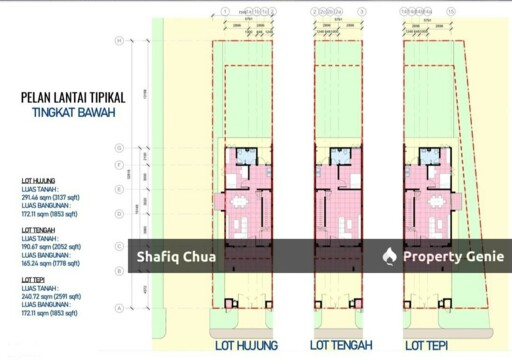 Rumah Teres Size Tanah Panjang 108 Kaki Di Jalan Rebung, Bukit Kapar Klang