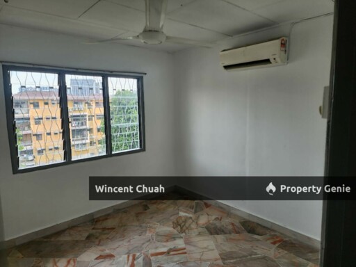 [2Rooms] Flat Seksyen 2 Block G Wangsa Maju Top Floor Near LRT