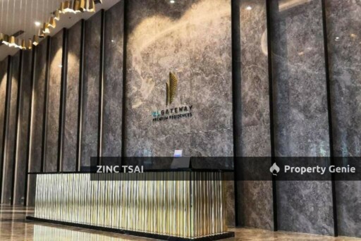 KL Gateway Premium Residence {Save RM 90,000} 1 min walk to Universiti LRT Station