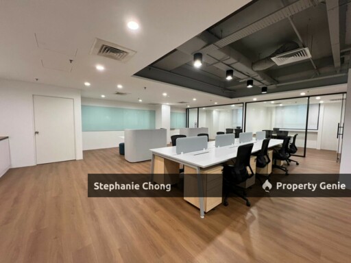 Damansara Heights Office: Fully-Furnished Newly-Renovated, Opp. MRT Station, UOA Damansara