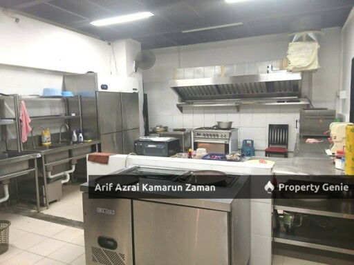 [End Lot] Fully Furnished Restaurant CBD Perdana 3, Cyberjaya | 2,174 sqft | Approx. 175 Seats | RM11,500/month (Nego)
