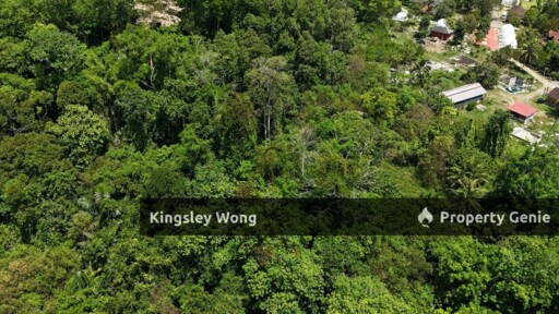 Kati, Kuala Kangsar, Perak Freehold 3.03 acres Agricultural Land With Mountain Water
