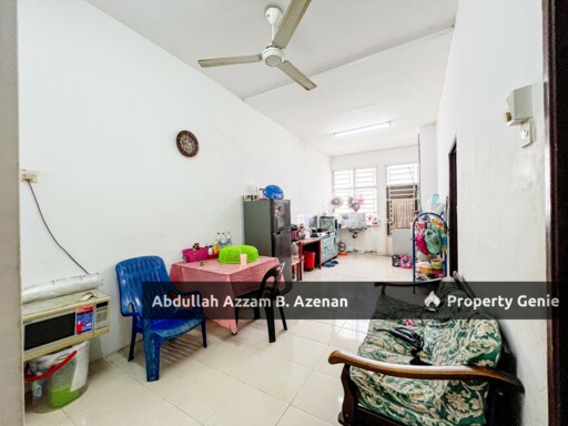 FULL LOAN ! BELOW MARKET VALUE ! TAMAN SUTERA IDAMAN