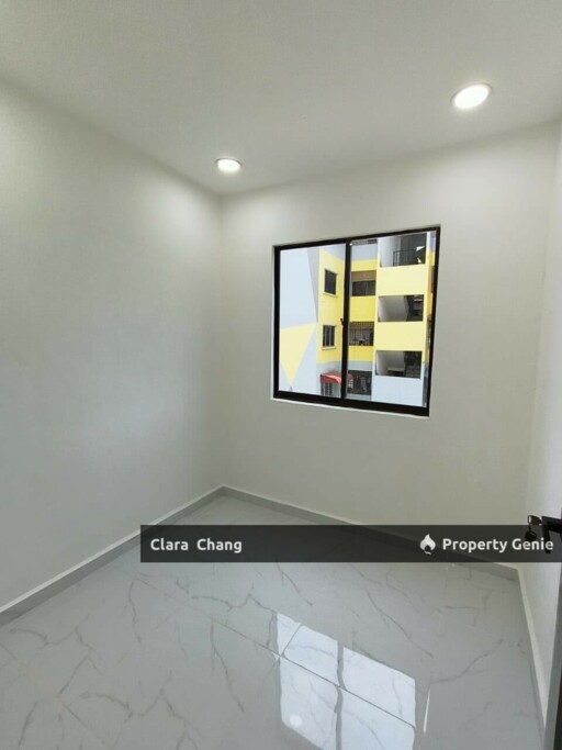 Flat Taman Megah Pontian Freehold 3Bed 2Bath