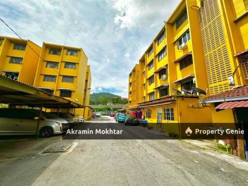 RENOVATED & PARTIALLY FURNISHED | Flat PKNS AU3 @ Keramat TAMAN KERAMAT, KUALA LUMPUR