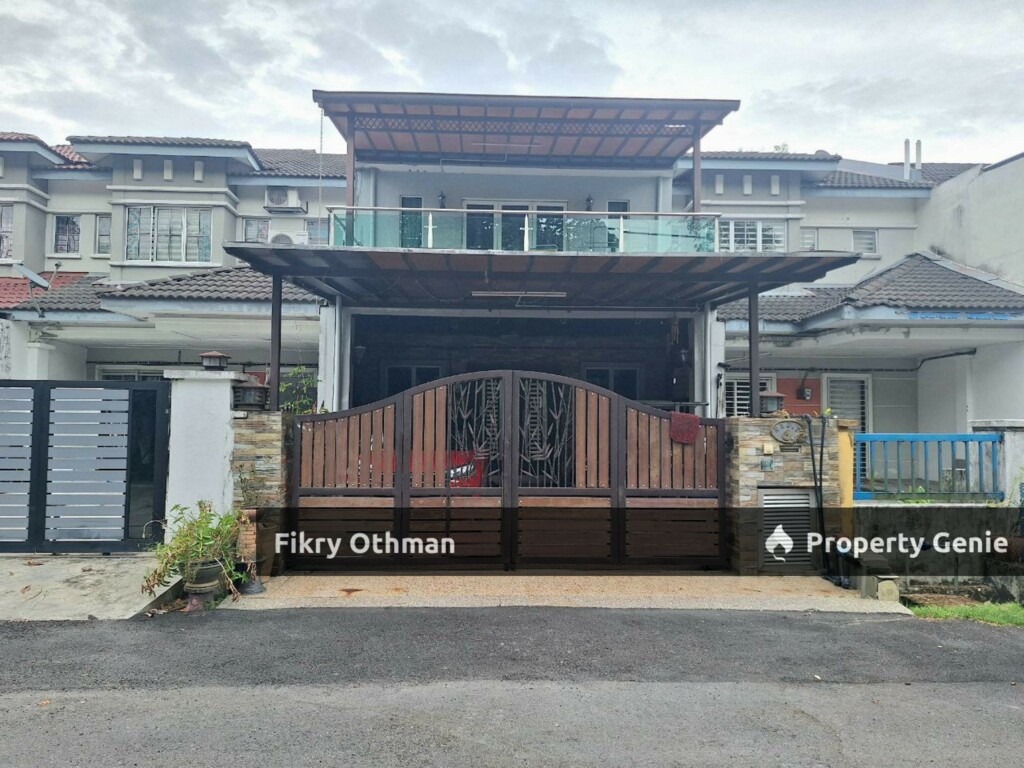 Double Storey Terrace BANDAR PUTERA 2 (CASSIA) JALAN KEBUN NENAS KLANG