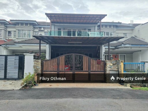 Double Storey Terrace BANDAR PUTERA 2 (CASSIA) JALAN KEBUN NENAS KLANG