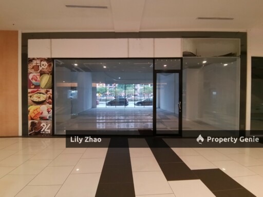 Ground Floor Retail Shop 1,100 Sf with Road Frontage for Rent in Oceanus Waterfront Mall, KK City Dowtown