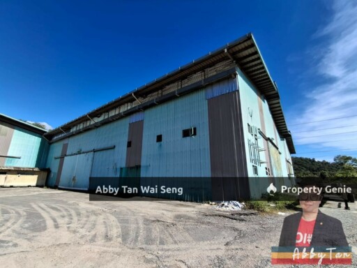 For RENT | KKIP | Full Covered | Detached Warehouse | 40,000 sqft