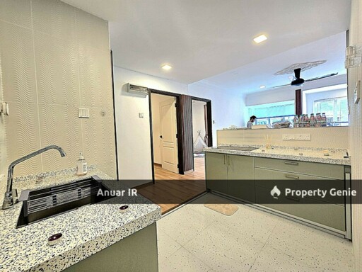 [Renovated Unit] Apartment Sri Inai  (Nearby Masjid Al Azim) Pandan Indah, Kuala Lumpur