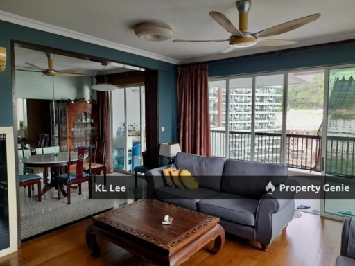 Duplex Corner Unit Condo | 4BR | 2,600+ sq ft | Greenery & City View