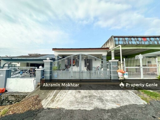 Freehold & Renovated | Single Storey Taman Dusun Jaya, Semenyih