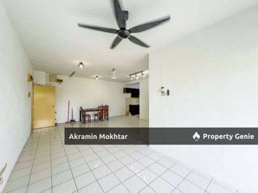 Freehold, Corner Unit & 1 Parking | Pangsapuri Sutera Apartment, Taman Kajang Utama, Kajang Selangor .