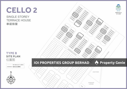 Cello 2, Bandar Putra Kulai
