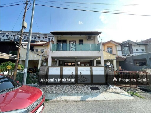 Fully Renovated & Fully Extended | Double Storey Terrace  Taman Ukay Bistari, Ampang